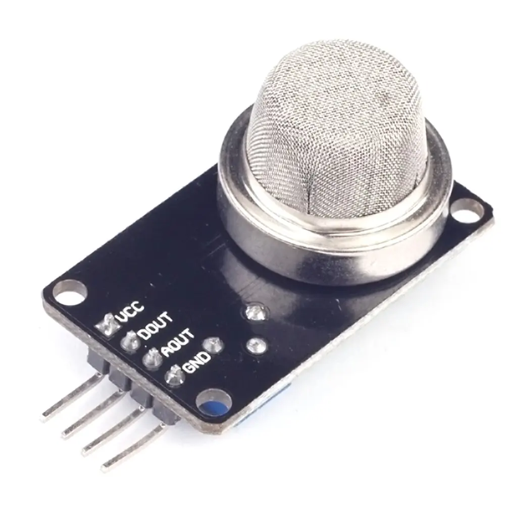 Mq-4 Natural Gas Sensor Methane For In Homes And Factories Leakage Monitoring Device | Электроника