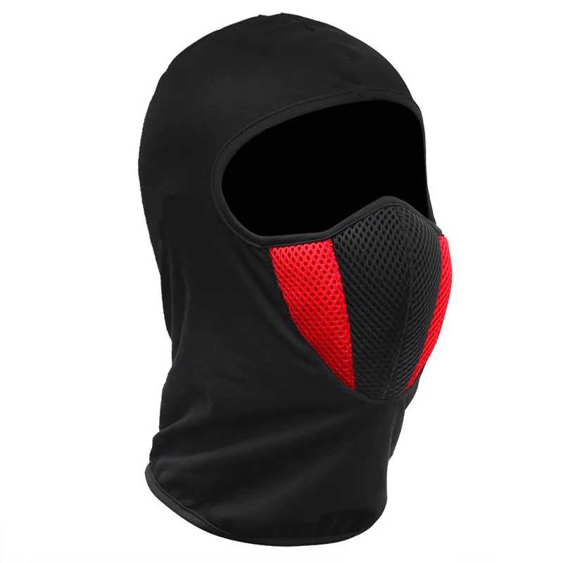 Унисекс мотоциклетная маска для всего лица езды на велосипеде лыжах Мото шлем