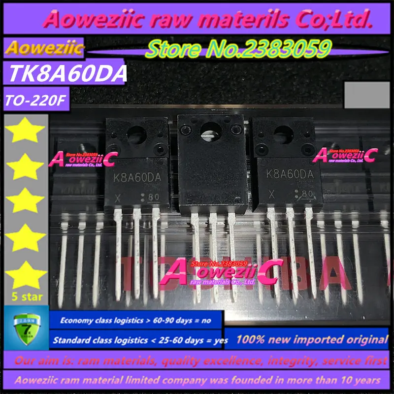 Aoweziic 2018 + 50 шт. 100% новый импортный оригинал K8A60DA TK8A60DA TO 220F жидкокристаллический