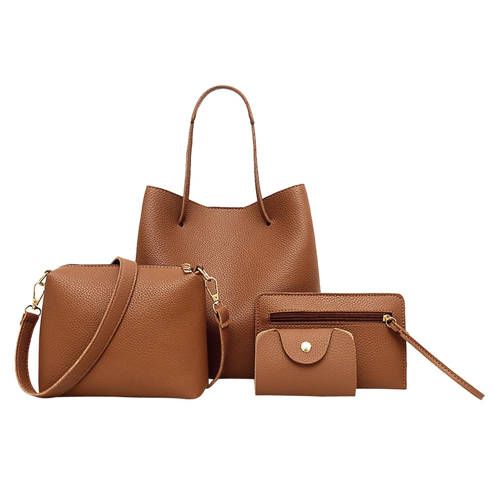 

Women's Composite Flap Bag Daily Backpack Bolsa Feminina Pocket Zipper Convertible Shoulder Bags For Women Сумка Женская