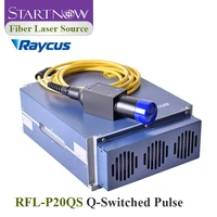 raycus 20 50w q switched pulse fiber laser source output protective connector for yag laser machine rfl p20qe rfl p30q rfl p50qb
