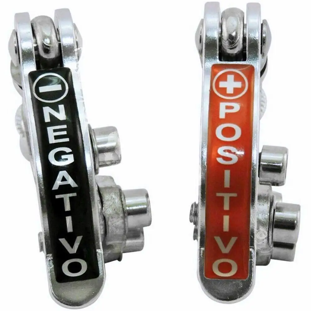 

2 PCS Quick Disconnect Terminal Car Battery Main Cable Terminal Shut-off Connectors for 12v 6v 24v Boat Race Car UTV Truck