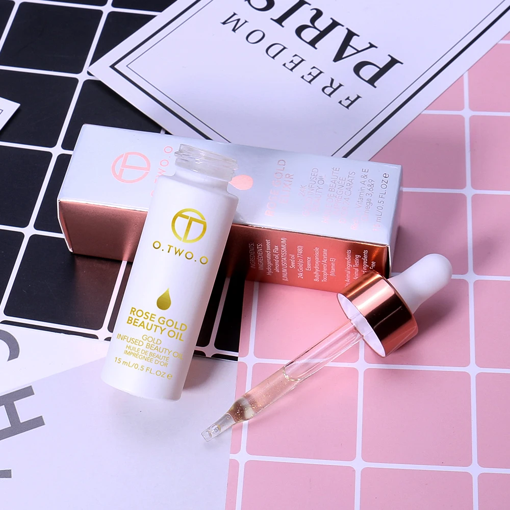 O.TWO.O Face Primer Makeup Base Beauty Oil Essential Before Foundation Winter Moisturizing Smooth | Красота и здоровье