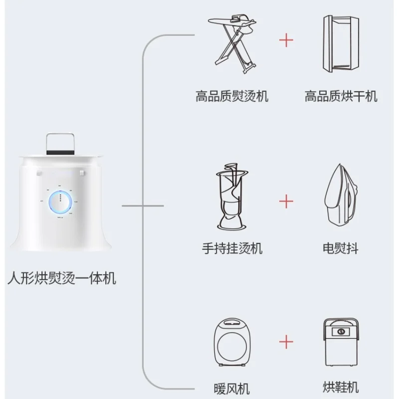 Подвесная гладильная машина домашний стоячий паровой небольшой Утюг