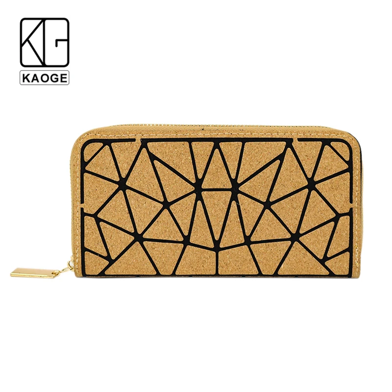 Роскошный женский кошелек из KAOGE кожи с несколькими карточками для карт женские