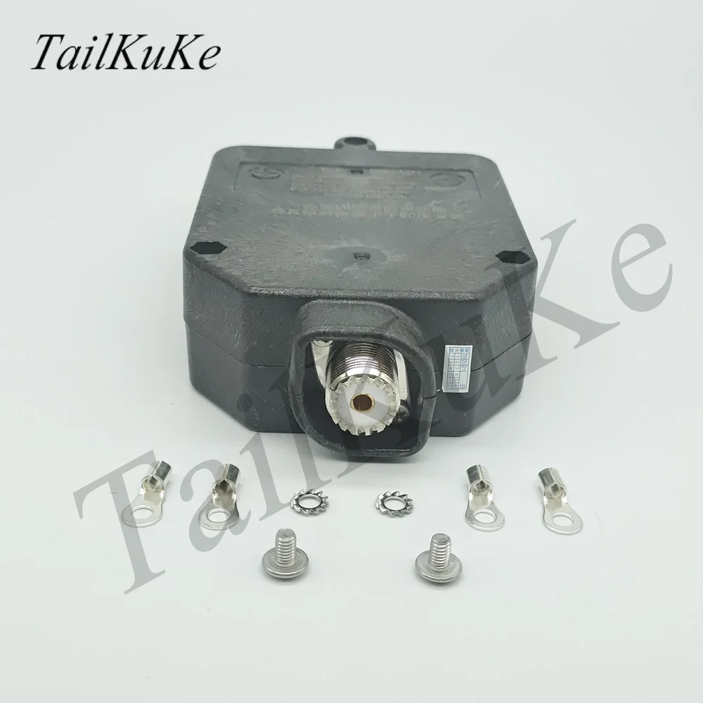 1:1 2KW Balun Positive V Inverted Shortwave Antenna Full Shield |