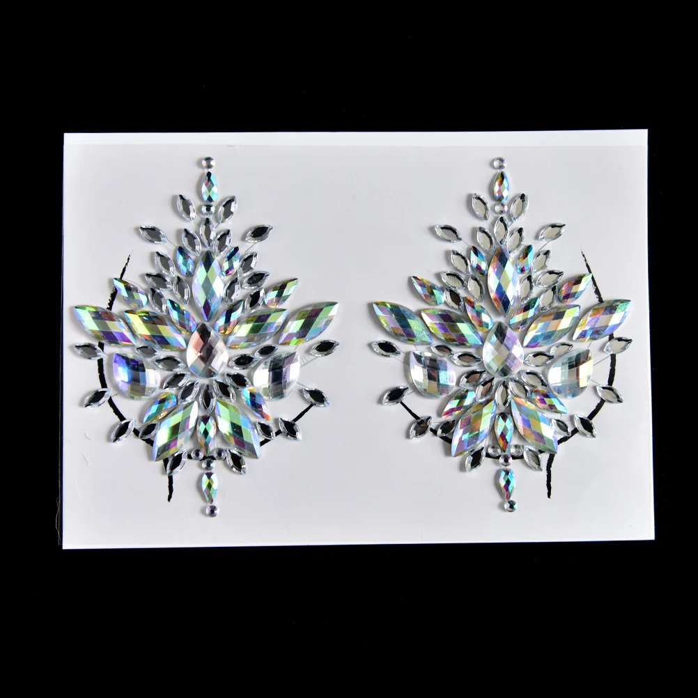 Акриловая смола дрель палка наклейка Bindi подобранный Богемии и племенной Стиль