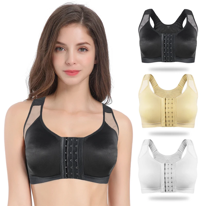 3 шт. Корректор осанки лифтинг бюстгальтер для женщин ударопрочный спортивный