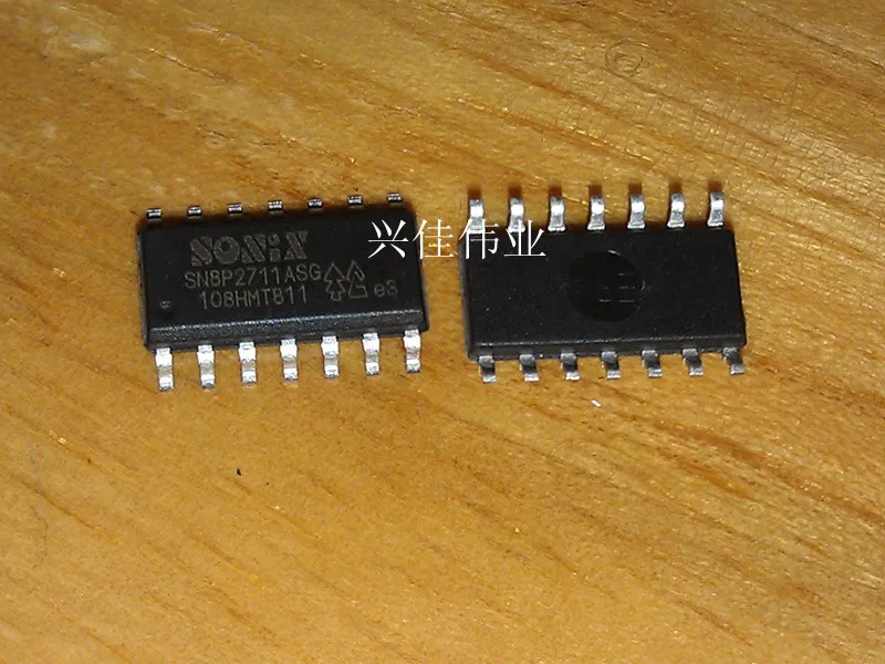 

SN8P2711 SN8P2711ASB SN8P2711ASG SOP14