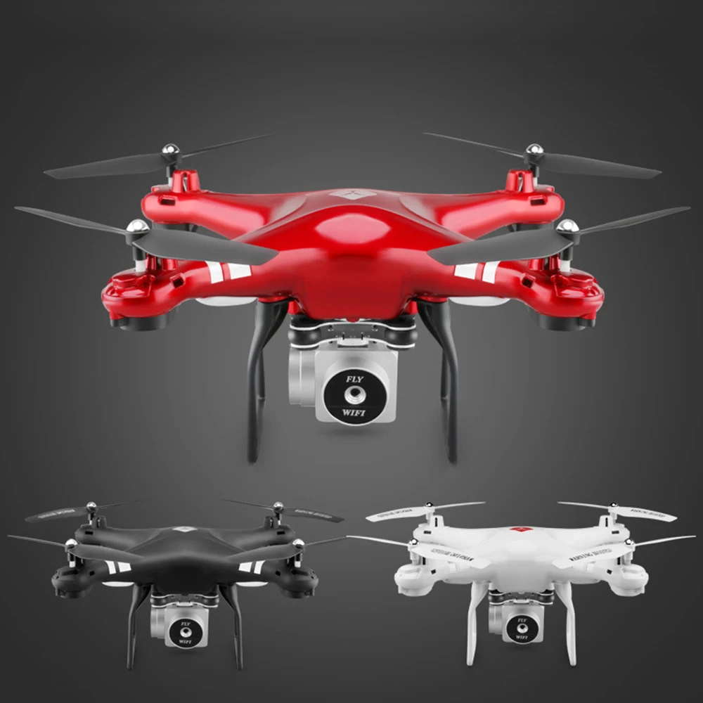 Квадрокоптер детский с дистанционным управлением Wi-Fi FPV 480P/720P/1080P 2 4 ГГц | Игрушки и