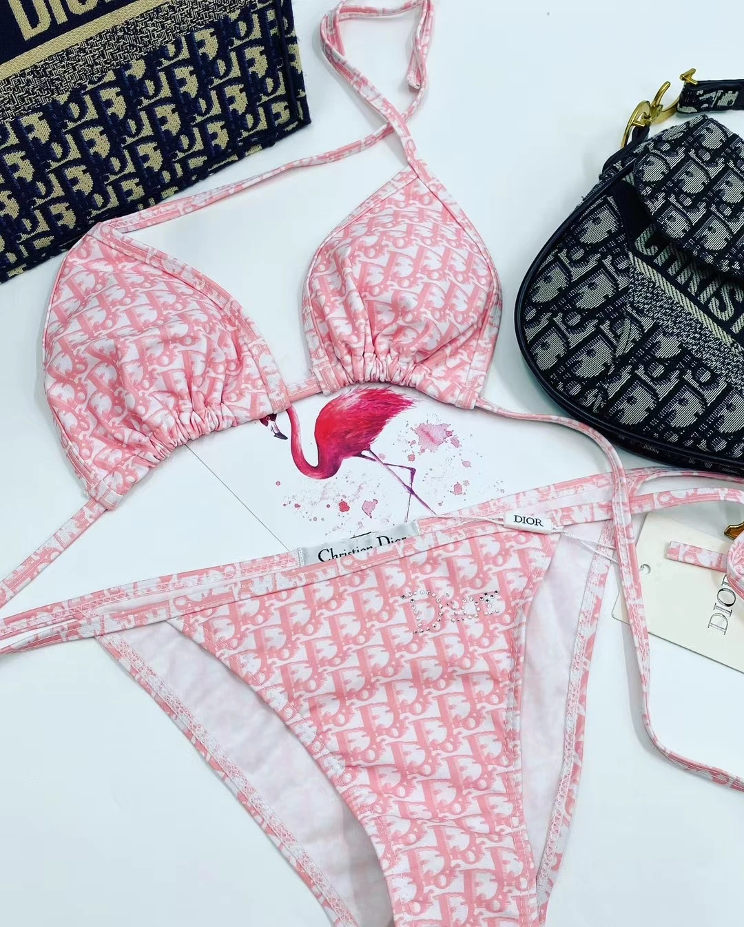 

Mini Bikini female swimsuit women swimwear two piece Bikini set