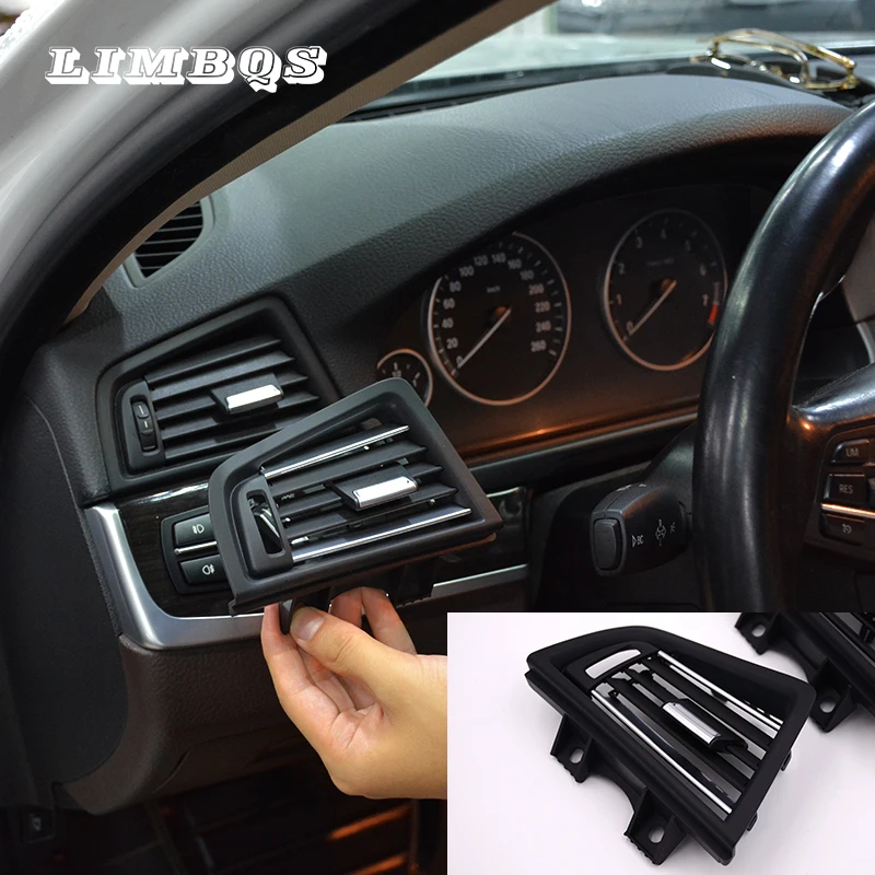 ABS передний ряд ветер левый кондиционер решетка вентиляции для BMW LHD 5 серии F10 F11