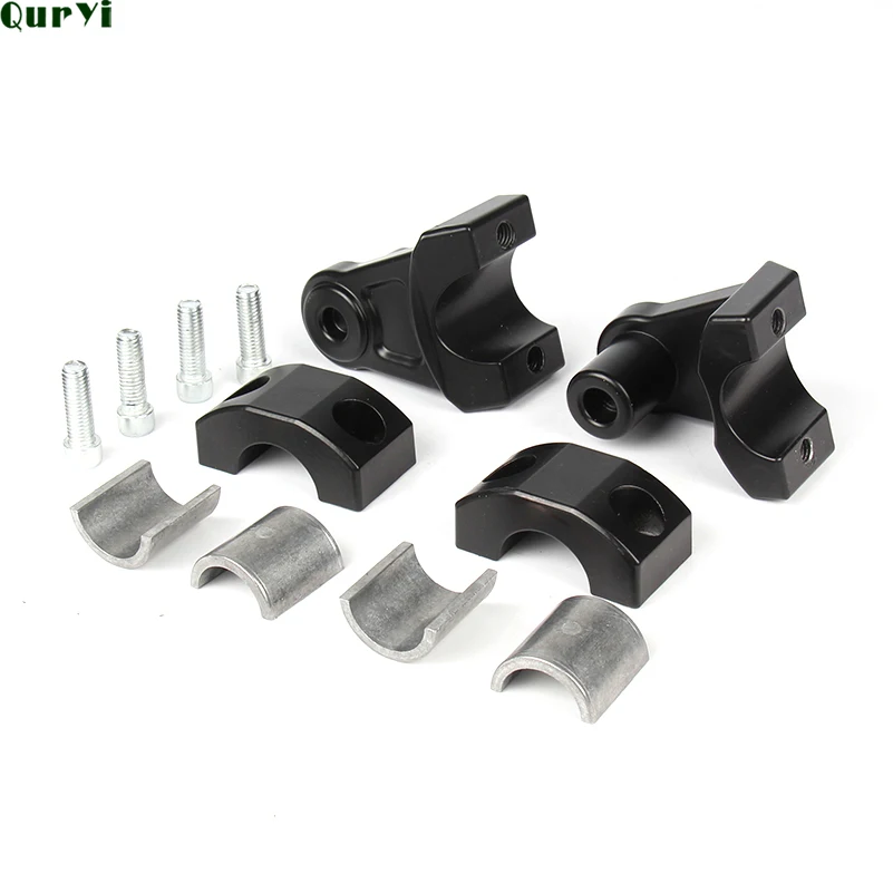 Новая пара универсальных зажимов на руль мотоцикла передняя ручка зажимы для