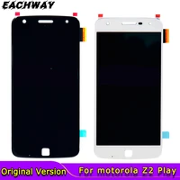 5 5for motorola moto z2 play lcd display touch screen digitizer assembly replacement for moto xt1710 01 xt171 07 xt1710 08 lcd