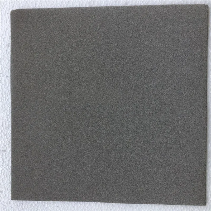 Пористая пена кобальтовый никель/Сквозное отверстие металлический никелевый