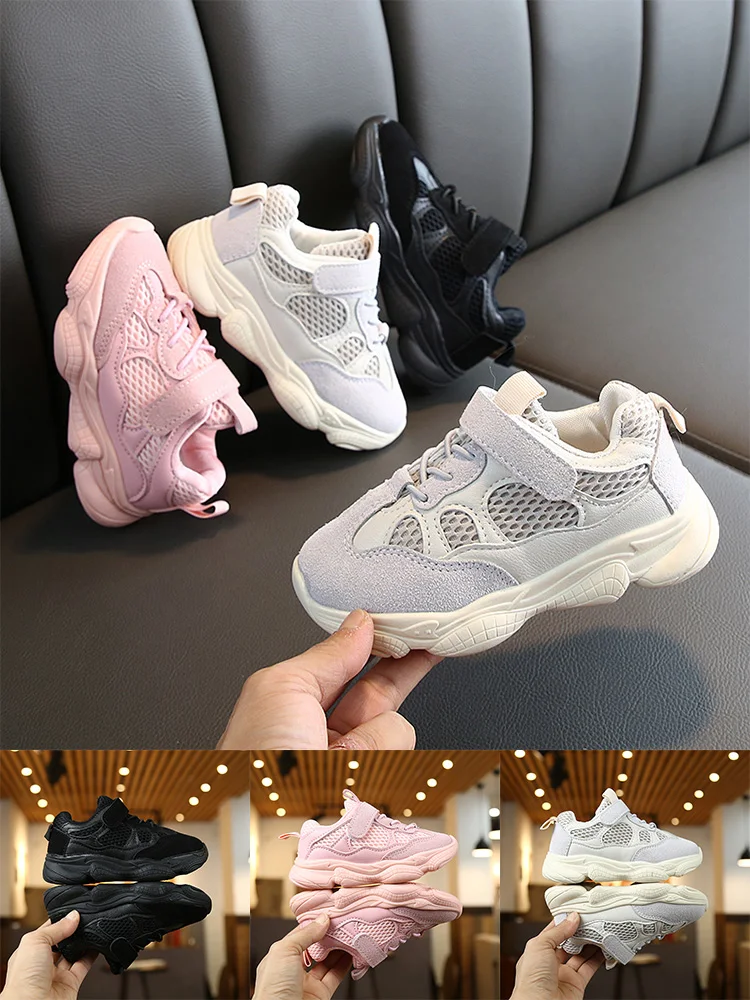 Basket Enfant Fille Tenis Para Niña/детская обувь; Новинка года; Модные Повседневные Дышащие Мягкие кроссовки для маленьких мальчиков и девочек