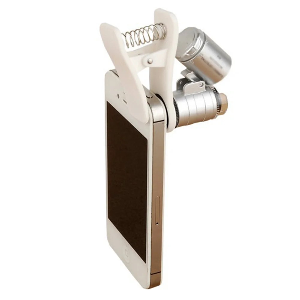 Новый 60X Мини лупа чип на дизайн увеличительное стекло для микроскопа с