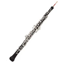 il belin professional c key oboe semi automatic style cupronickel woodwind instrument with oboe reed gloves leather case