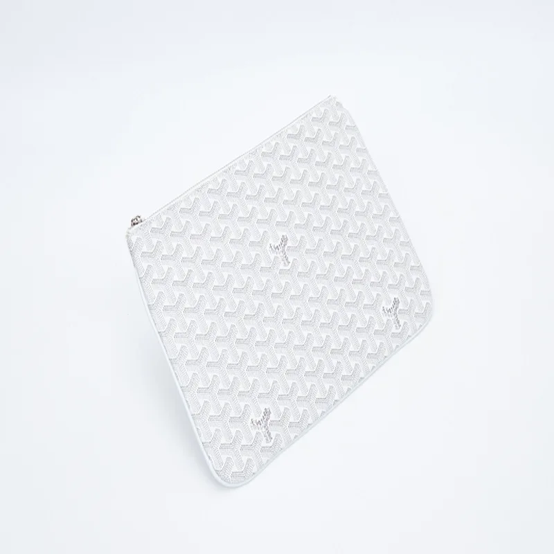 

Document Bag Document Bag Large Unisex Clutch Large 2021 New Dog Teeth Exquisite Fashion Envelope Bag