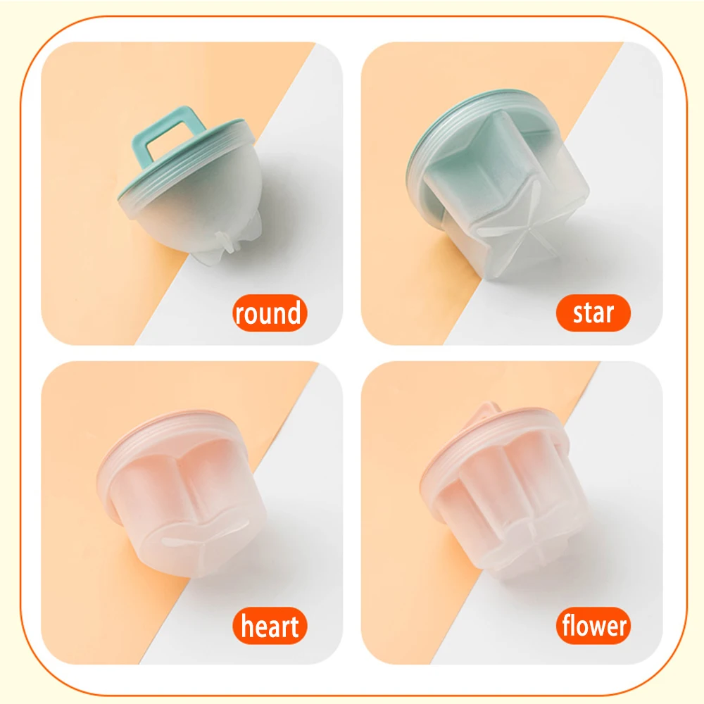 4 шт./компл. котел для яиц из мягкого силикона пищевого класса форма приготовления