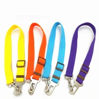 hot sales pet car seat belt dog safety for puppies and large dogs pet seat belt 4 colors shipping