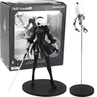 Новый стиль аниме ниус: Automata 2B No.2 Тип B Фигурка делюкс версия файтинг Модель Фигурки игрушки кукла подарок