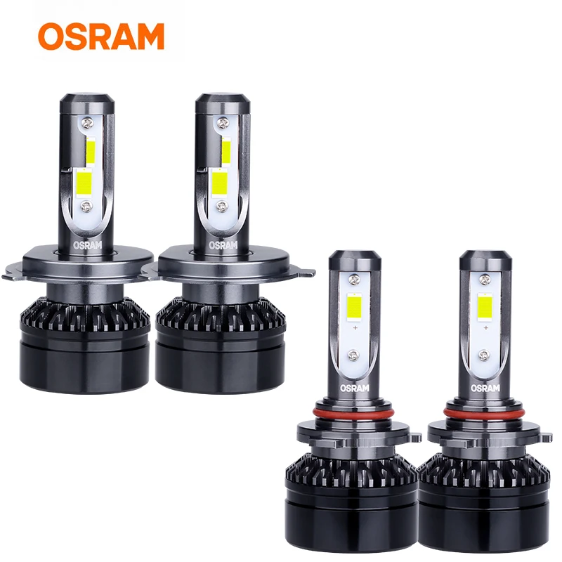Автомобильные светодиодные лампы H1 osram для мотоцикла h4 H7 H11 HIR2 HB2 9012 6000K