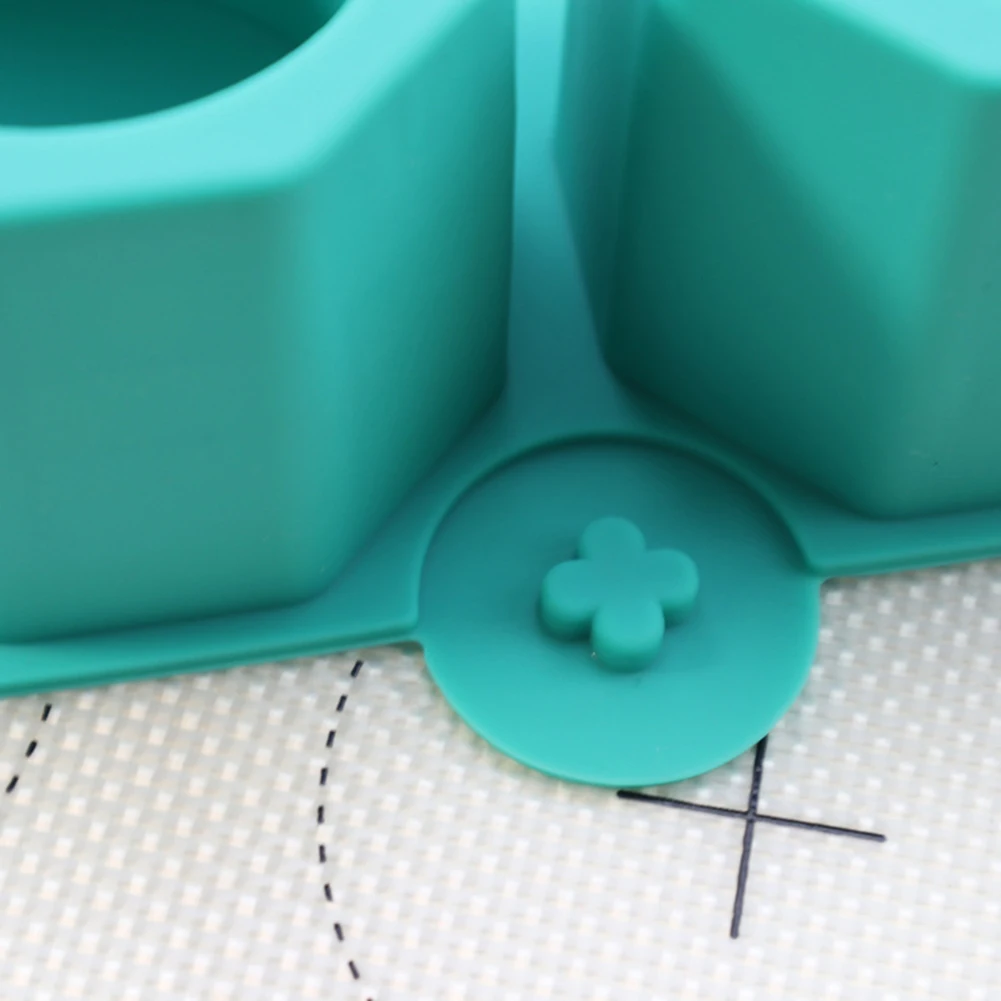 3 в 1 силиконовая форма для изготовления цветочных Горшков|Цветочные горшки и