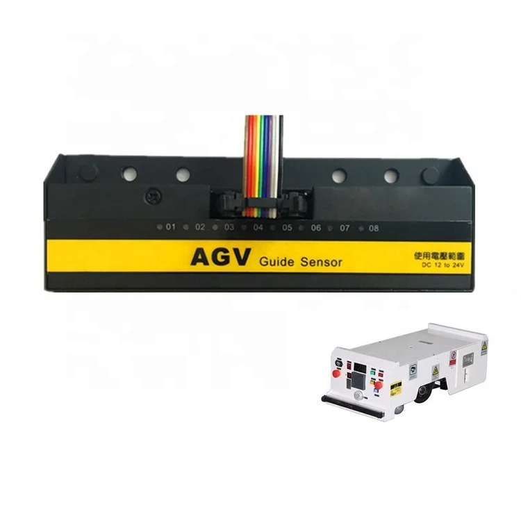 

Магнитный навигационный датчик AGV, 16 бит, 16-битный выключатель, автоматическое управляемое транспортное средство