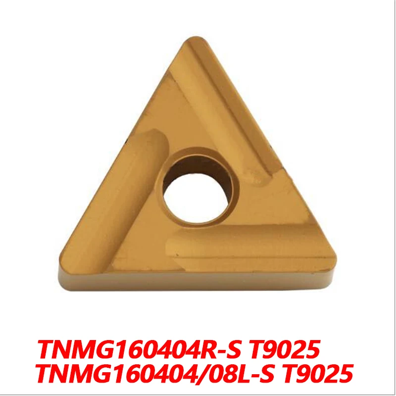 

100% Original TNMG TNMG160404L S T9025 TNMG160404R S TNMG160408L-S Carbide insert CNC lathe Tool Imported From Japan Efficient