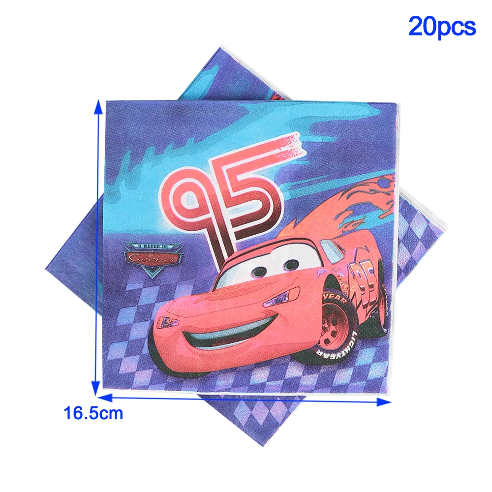 Студийная скатерть Disney McQueen 40/81/100/60/121 шт. | Дом и сад