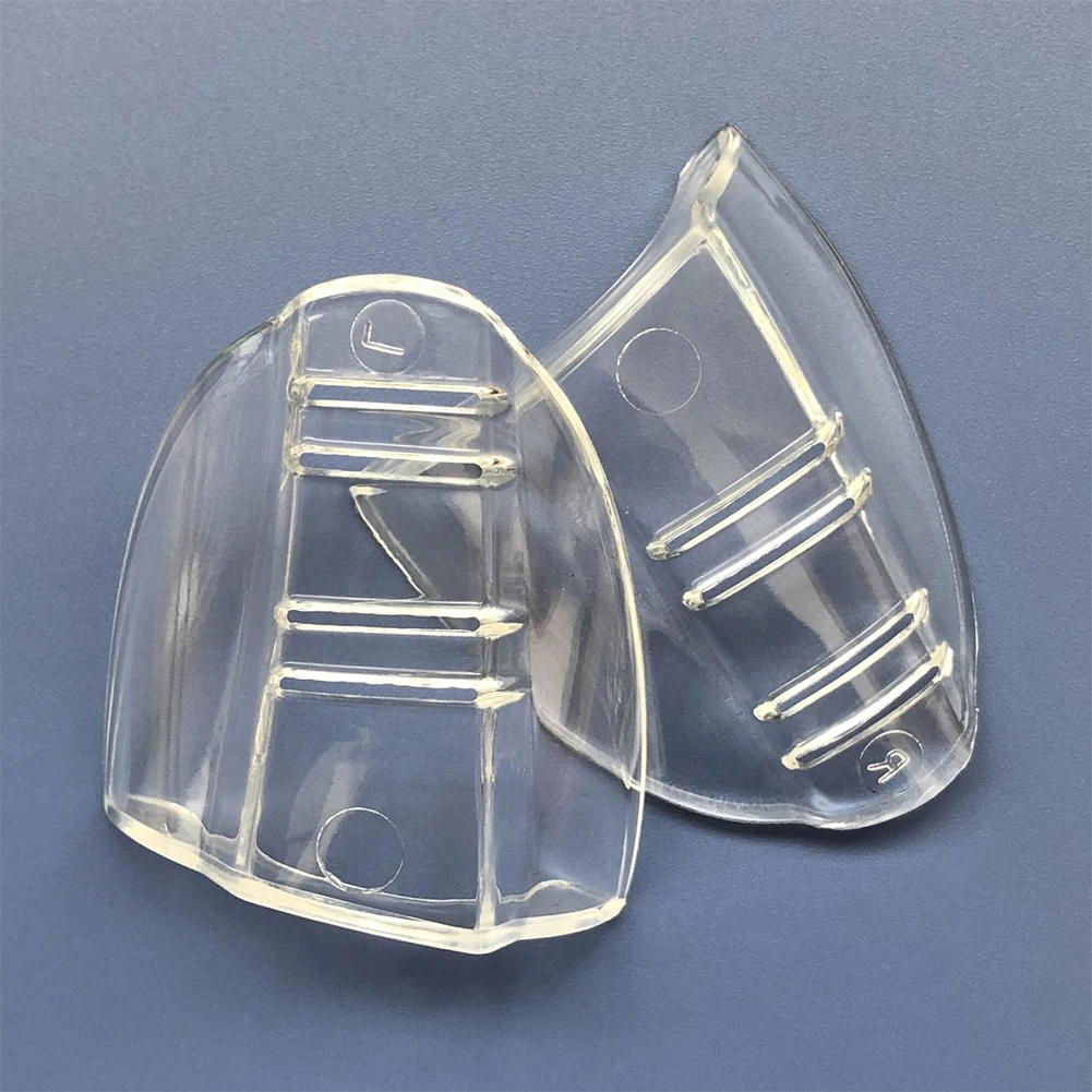 

2/4 Pair Glasses Side Shields TPU Clear Glasses Protective Covers Flap Side Protector 12mm Glasses Frame Side Wing for Goggles