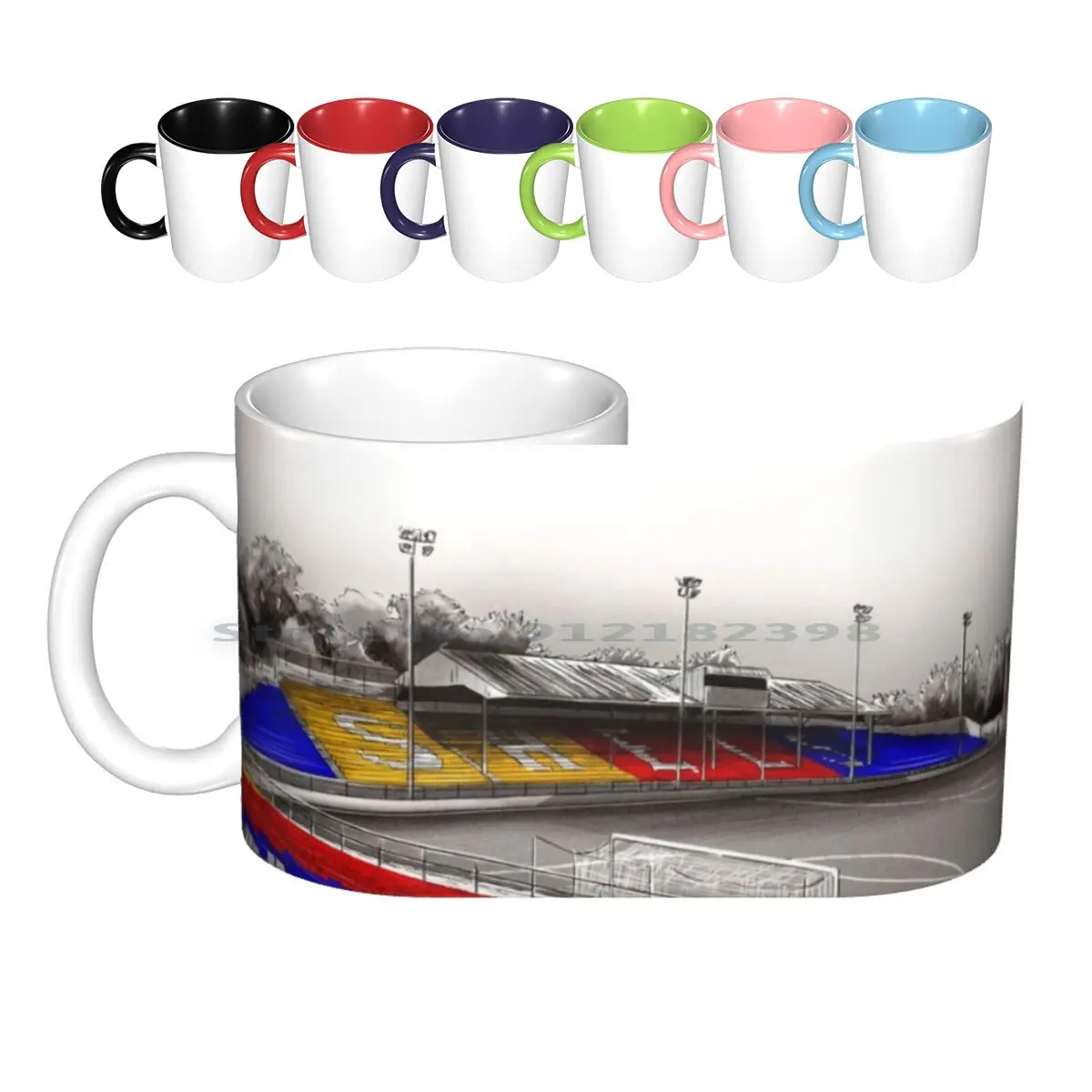 

Толка парк-шелборн ФК. Керамические кружки, кофейные чашки, Кружка для молока и чая, для занятий футболом