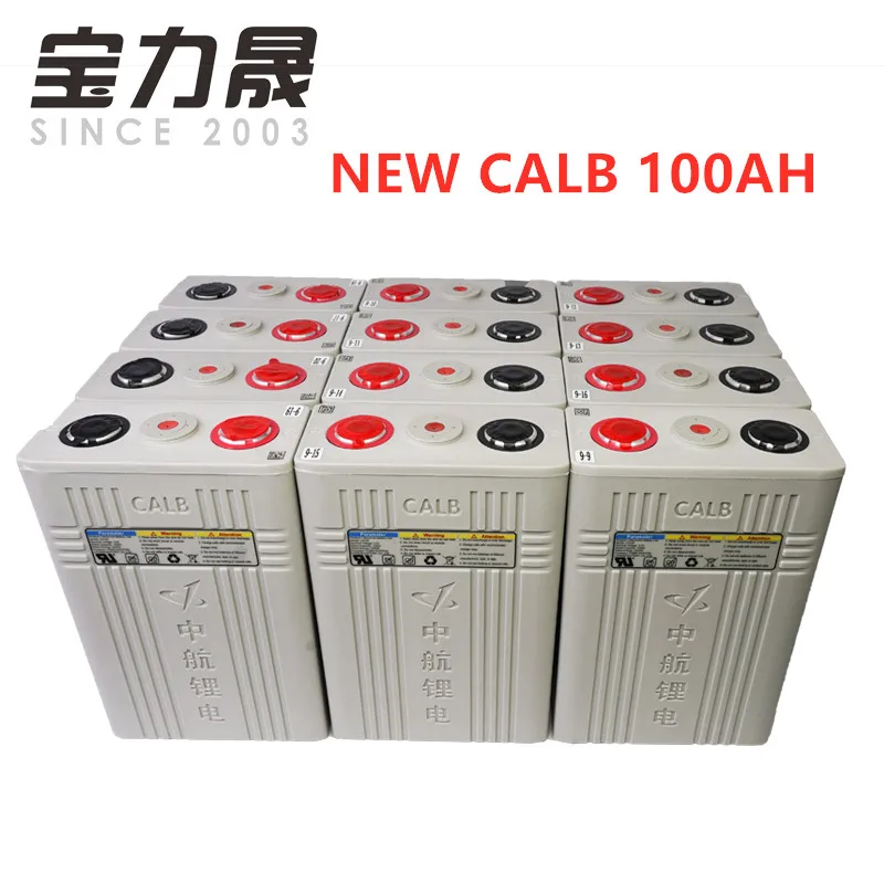 2019 Новый 12 шт lifepo4 100Ah 3 2 v ячейка 100A разрядка для EV Ремонтный комплект батарей