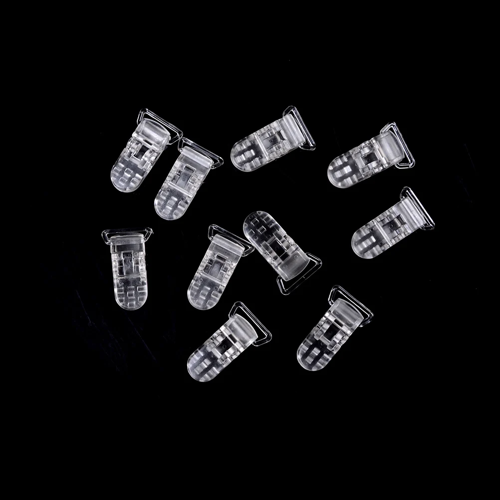 1/5 шт. прозрачный D Форма Пластик Детские пустышки Соска пустышка с клипсой