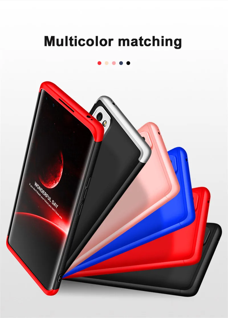 Тонкий чехол для Huawei Honor 30 Pro Plus 360 с полной защитой противоударный 3 в 1 Матовый