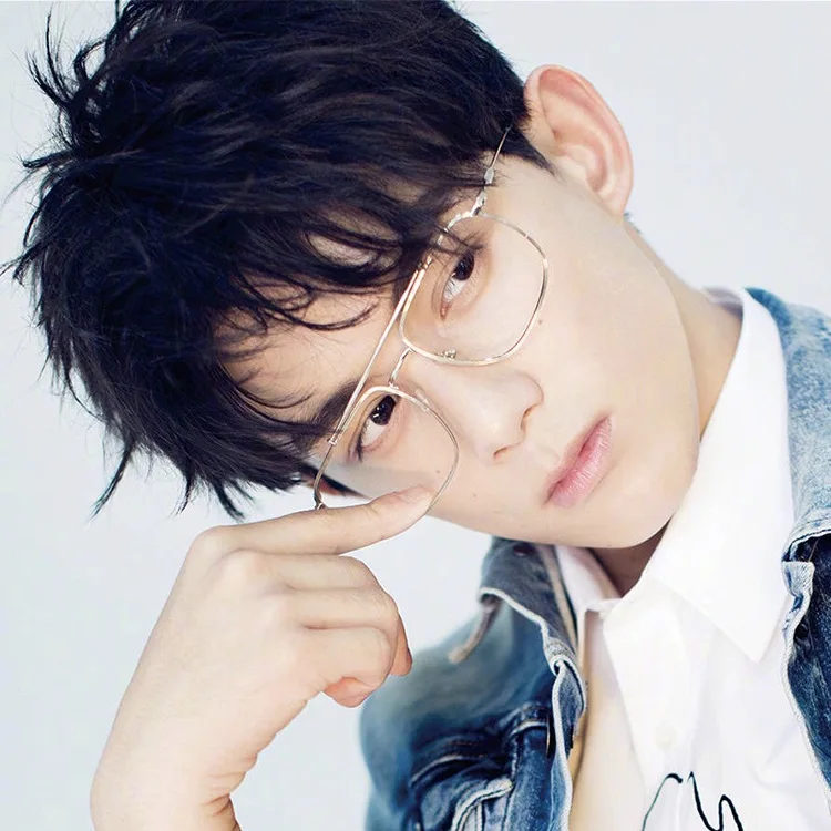 Оптическая металлическая оправа для очков женщин и мужчин ретро прозрачные очки