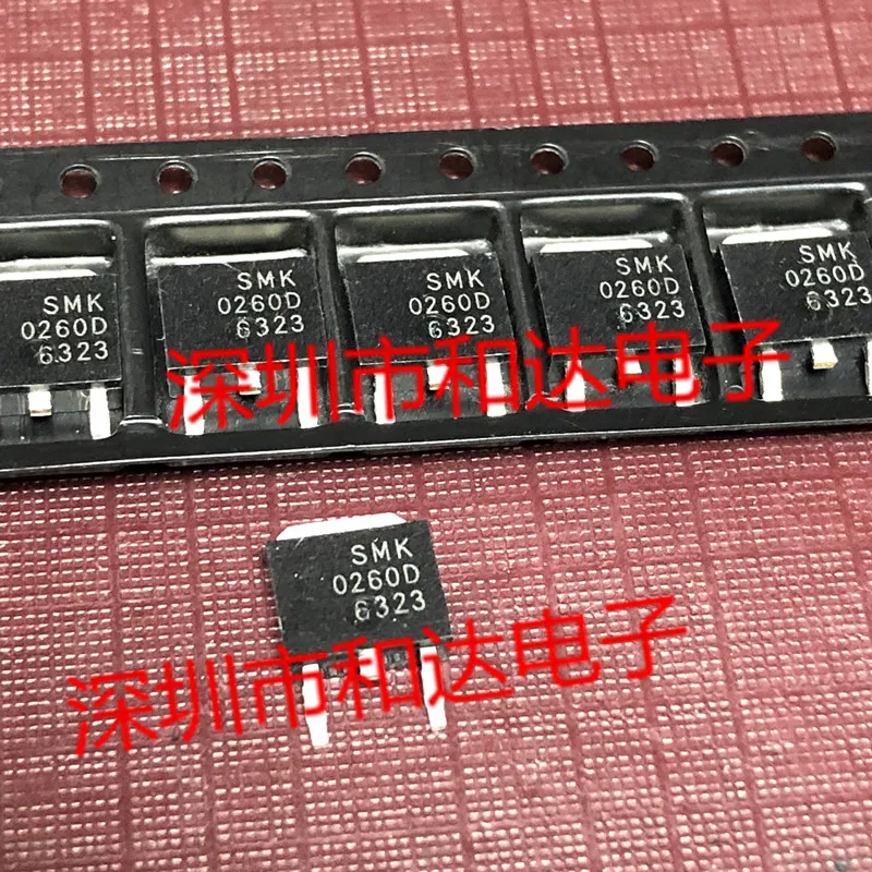 

5 шт. SMK0260D TO-252 600V 2A
