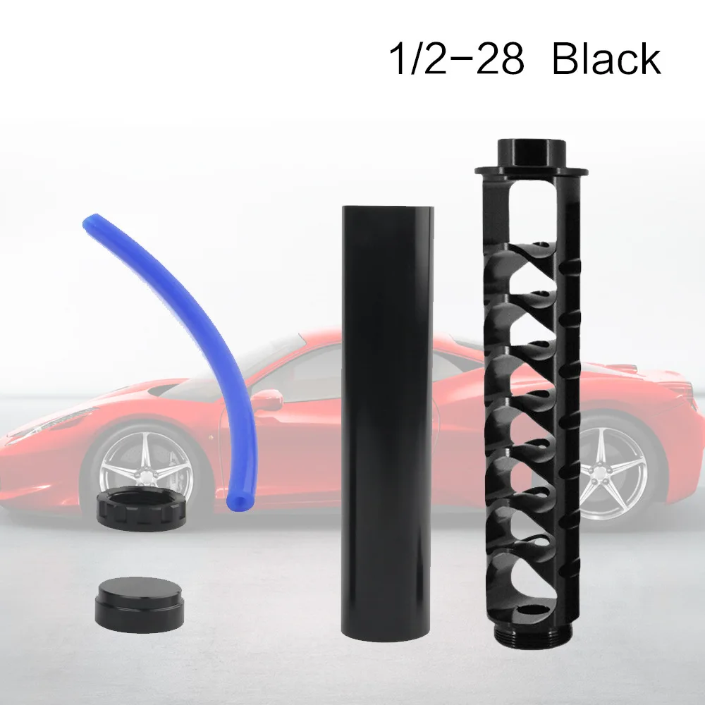 Топливный фильтр для автомобиля 6 дюймов алюминий NAPA4003 WIX24003 1/2 28 5/8 24 ловушка