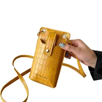 fashion portable crossbody mini phone bag for mobile phones universal cartoon phone bag for iphone samsung huawei xiaomi