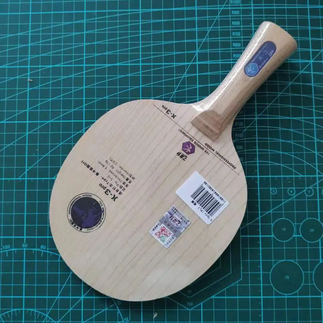 Оригинальный Friendship 729 X3 PRO 5 + 2 углеродный для настольного тенниса с белым лезвием