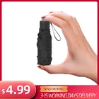 Зонт складной, компактный, водонепроницаемый, с защитой от ультрафиолета