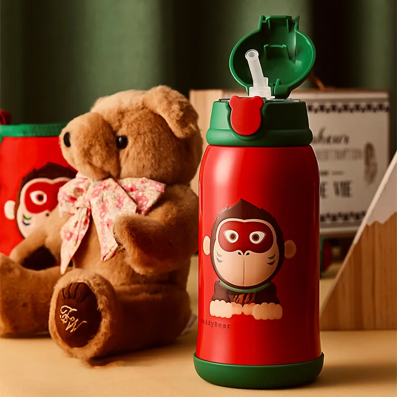 Прекрасный Детский стиль Китайские знаки зодиака двойная стена Изолированная