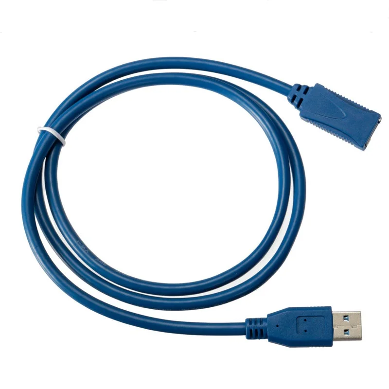 

Universal 0.3M 0.5M 1M 1.5M 1.8M 3M 3FT USB 3.0 A Extension Cable High Speed Connector Adapter Extend Data Transfer Sync Cable