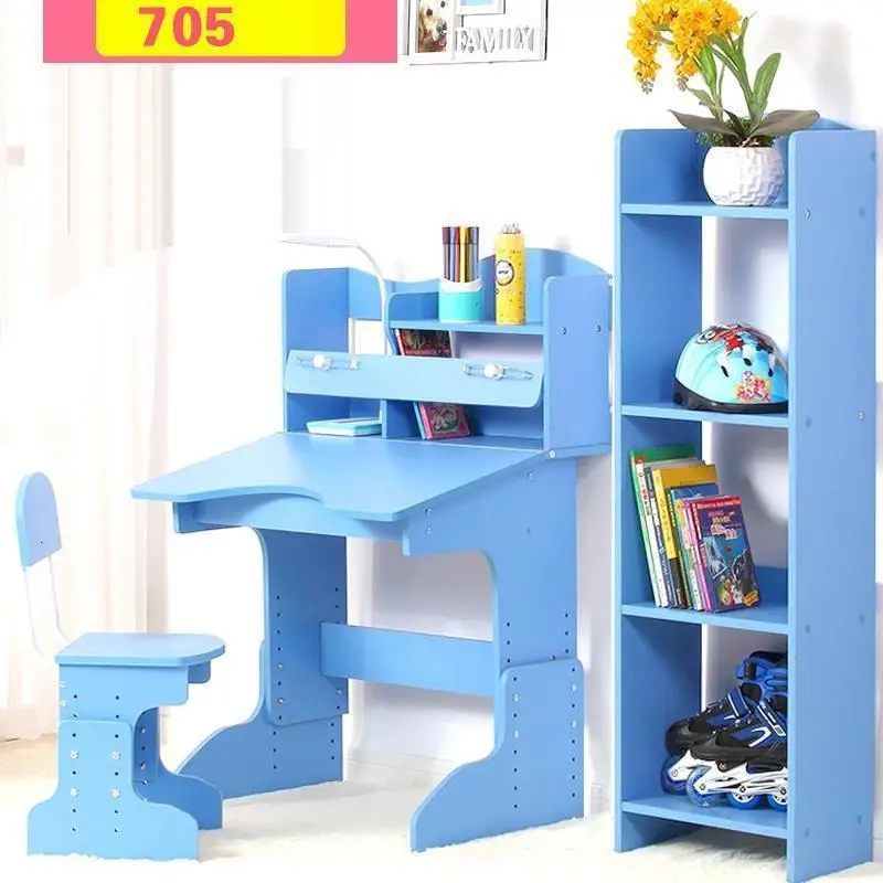 Набор Pupitre Infantil Cuadros Infantiles Kinder Tafel Estudio детский деревянный стол Escritorio Mesa для обучения детский стол
