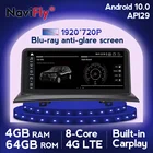 Новый Carplay Android 10 автомобильный dvd-радио мультимедийный плеер с GPS-навигацией для BMW X3 E83 2004-2010 оригинальный без экрана