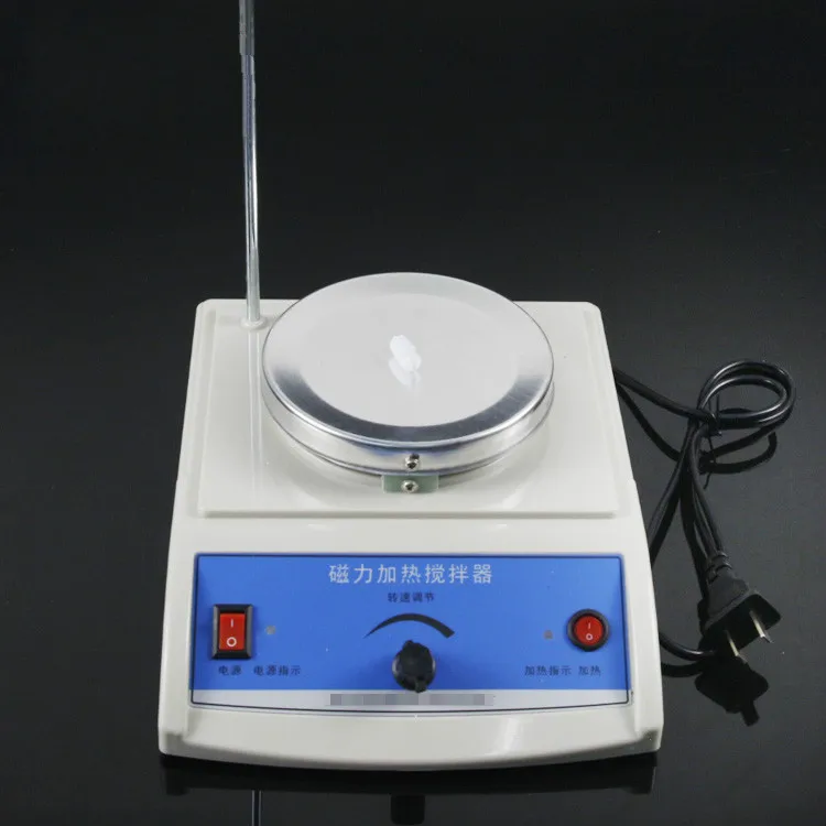 Магнитный мешалка с регулируемым нагревом смеситель для экспериментов