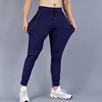 men running pants mens jogger workout ice silk thin quick dry skinny sweatpants gym sports trousers training fitness leggings