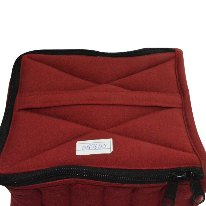 

Wholesale 30 Bottles Large Essential Oil Nail Polish Storage Suitcase Cover Bag Gift Zipper Traveling Carrier Case Purse Pouches