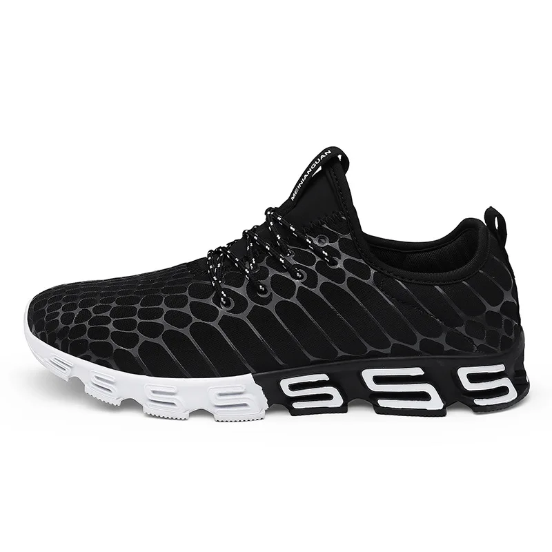 Высокое качество дышащая повседневная обувь для мужчин 2018 модные дизайнерские